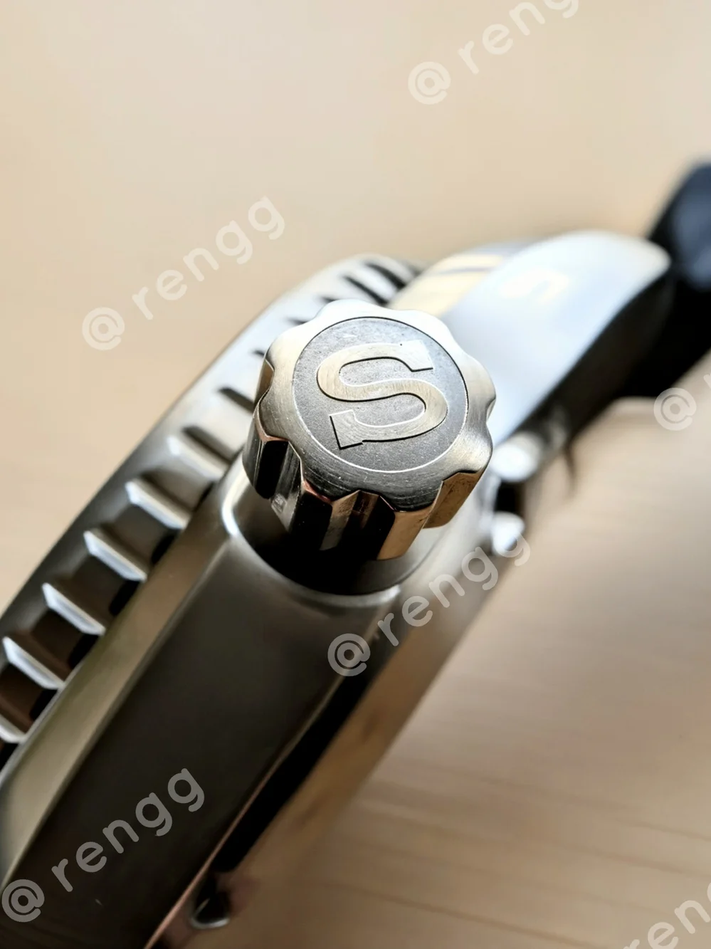 Seiko titanium automatic